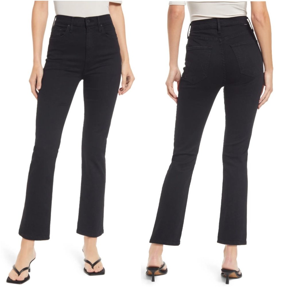 MOTHER High Waisted Rider Ankle Jean Not Guilty Size 25 NWT